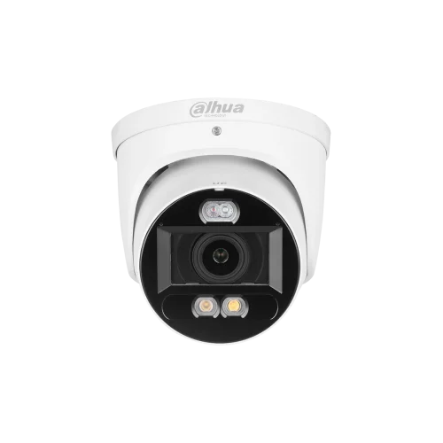 DH-IPC-HDW3449HP-ZAS-PV-PRO Уличная купольная IP-видеокамера WizColor с ИИ и активным сдерживанием