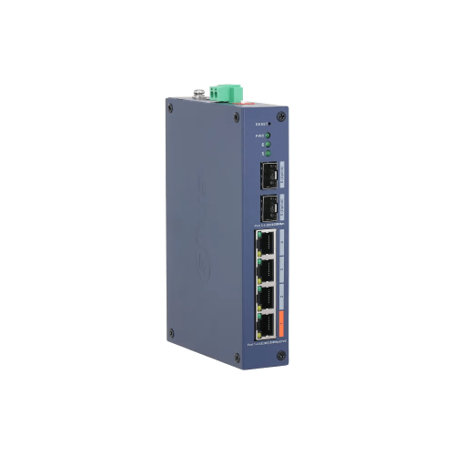 DH-CHS4206-4GT-90 4-портовый PoE коммутатор с функцией облачного управления