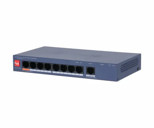 DH-CS4009-8ET1GT-60 8-портовый PoE коммутатор с функцией облачного управления