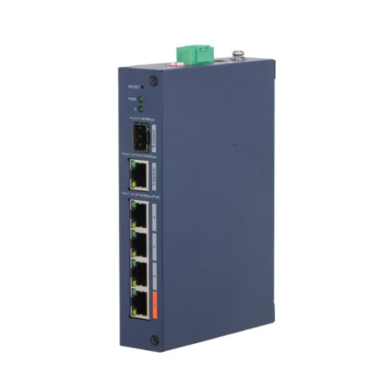 DH-CHS4106-4ET-60 4-портовый PoE коммутатор с функцией облачного управления