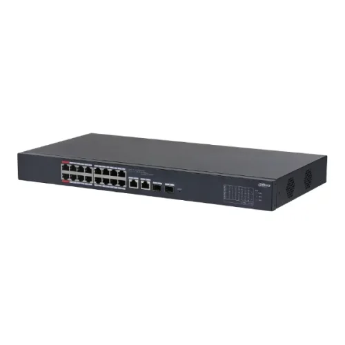 DH-CS4218-16ET-190 16-портовый коммутатор с облачным управлением и PoE