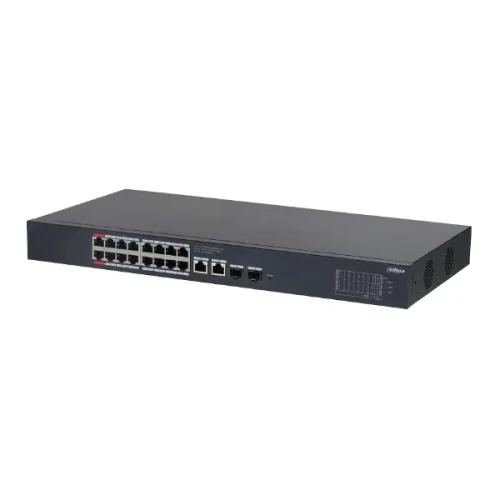 DH-CS4220-16GT-240 16-портовый гигабитный PoE коммутатор с функцией облачного управления