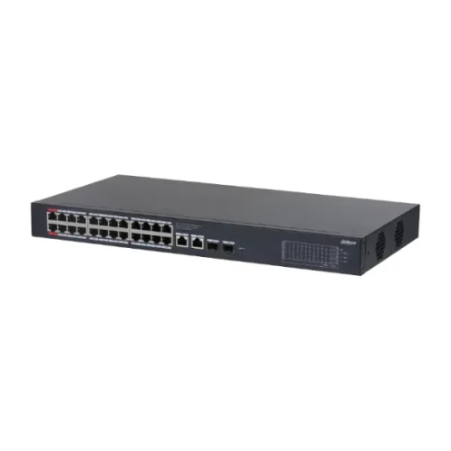 DH-CS4228-24GT-375 24-портовый гигабитный PoE коммутатор с функцией облачного управления