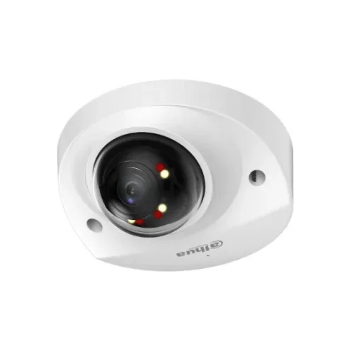 DH-IPC-HDBW2449FP-AS-IL-0280B 4Мп Уличная мини-купольная IP-камера с ИК/LED-подсветкой до 30 м