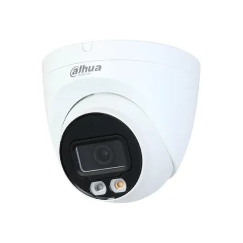 IP-видеокамера купольная 2Мп DH-IPC-HDW2249TP-S-IL-0280B Full-color с ИИ