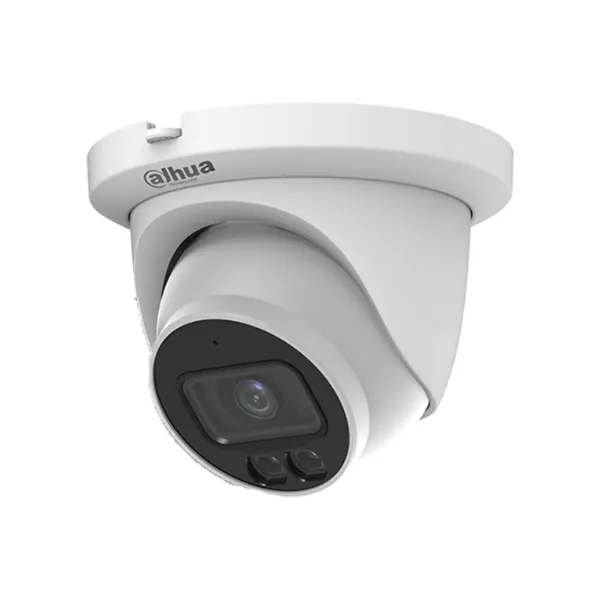 DH-IPC-HDW2449TMP-S-IL-0280B 4Мп уличная купольная IP-камера Full-color с ИИ и ИК/LED-подсветкой