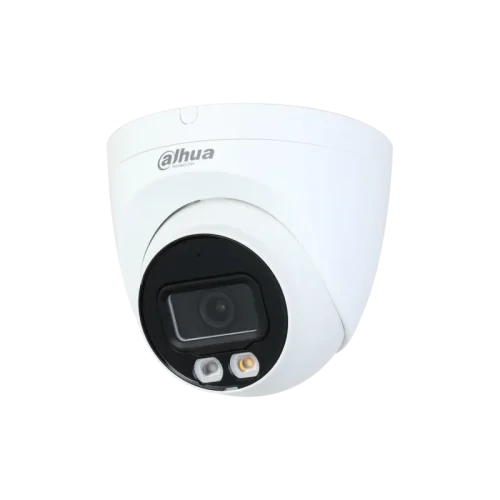 IP-видеокамера купольная 4Мп DH-IPC-HDW2449TP-S-IL-0360B Full-color с ИИ