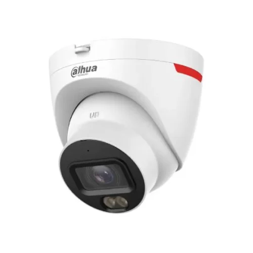 DH-IPC-HDW2849TP-S-LED-0280B-PRO 8Мп уличная купольная  IP-камера c LED-подсветкой до 30 м  и Wizcolor с ИИ