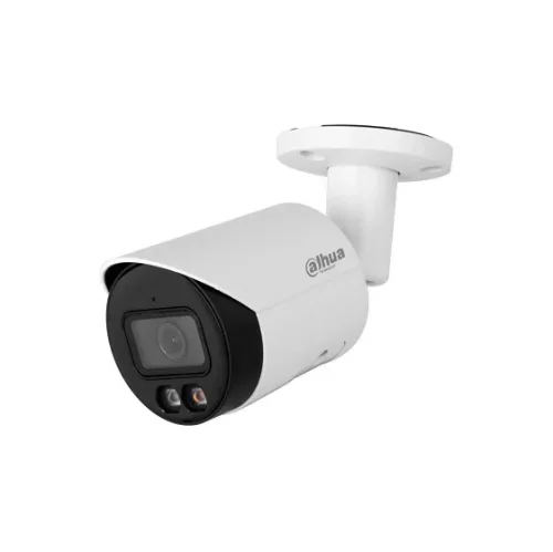 IP-видеокамера цилиндрическая 2Мп DH-IPC-HFW2249SP-S-IL-0280B Full-color с ИИ
