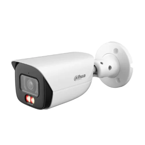 DH-IPC-HFW3449EP-S-IL-0280B уличная цилиндрическая IP-видеокамера с ИИ 4мп Dahua