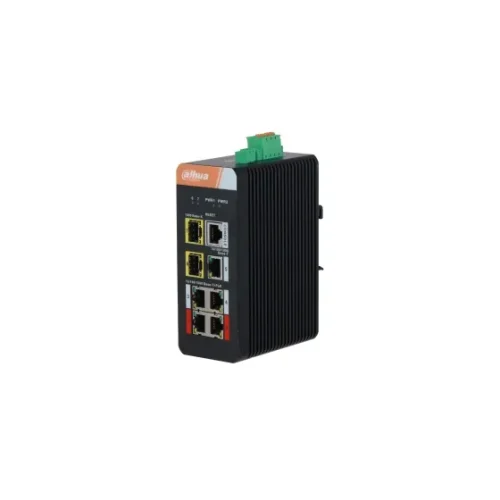DH-IS4420-16GT-240 16-портовый промышленный гигабитный управляемый коммутатор с PoE