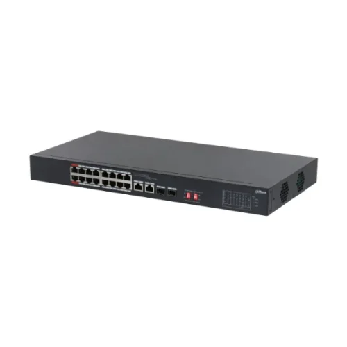 DH-S3218-16ET-190 16-портовый неуправляемый коммутатор с РоЕ