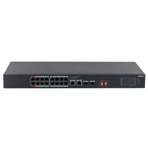 DH-S3220-16GT-190 16-портовый гигабитный коммутатор с PoE