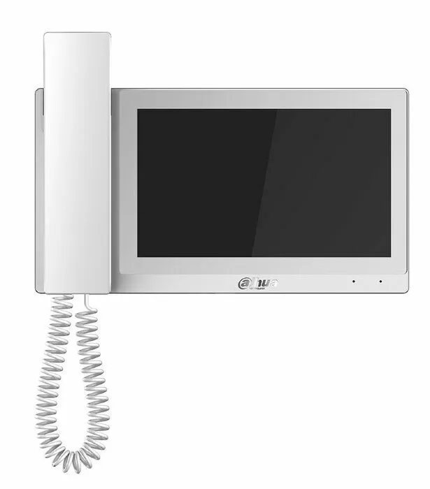DH-VTH5421EW-H Монитор видеодомофона IP 7-и дюймовый, с трубкой