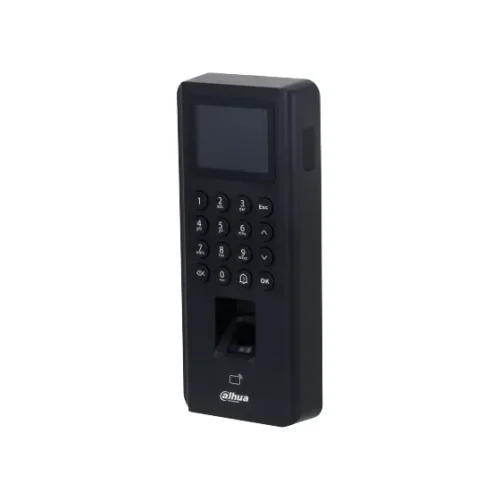 DHI-ASI2212J-DPW Биометрический RFID считыватель с клавиатурой и Wi-Fi