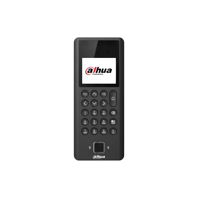 DHI-ASI3204E-W Контроллер доступа с распознаванием лиц, отпечатков пальцев и клавиатурой и Wi-Fi