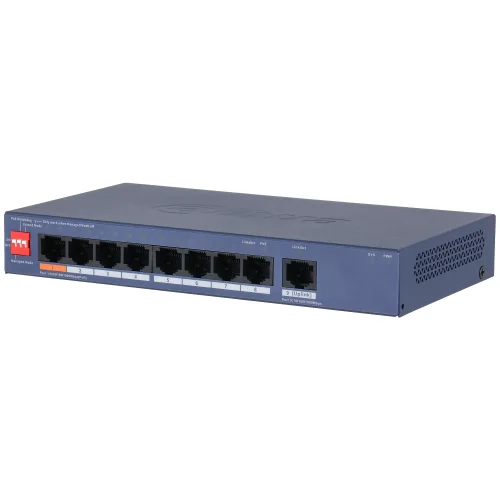 DH-CS4009-8GT-60 8-портовый гигабитный PoE коммутатор с функцией облачного управления